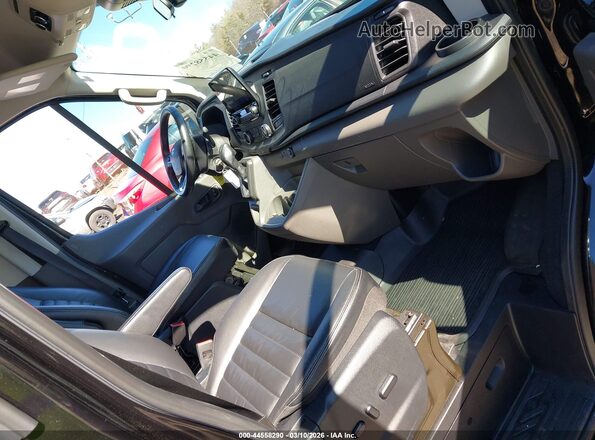 1FBAX2CG2MKA65595 2021 FORD PASSENGER Black Front interior view