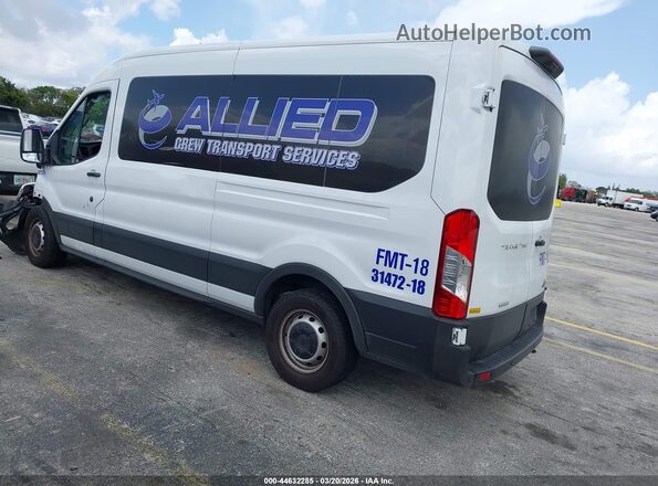 1FBAX2CG2RKB65932 2024 FORD PASSENGER White Tył lewy