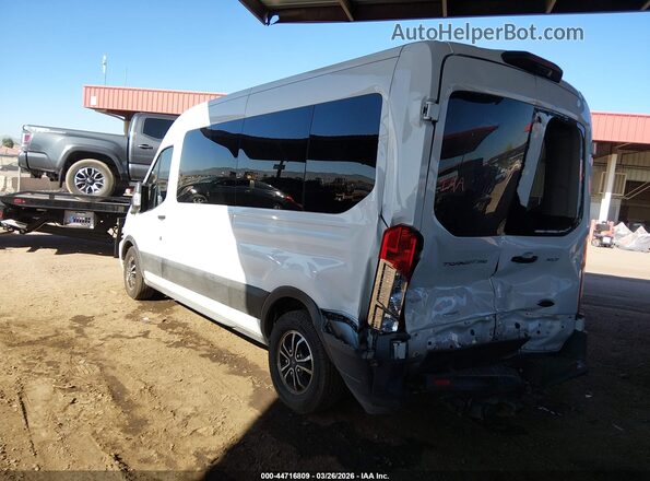 1FBAX2CG5NKA49604 2022 FORD PASSENGER White Rear left