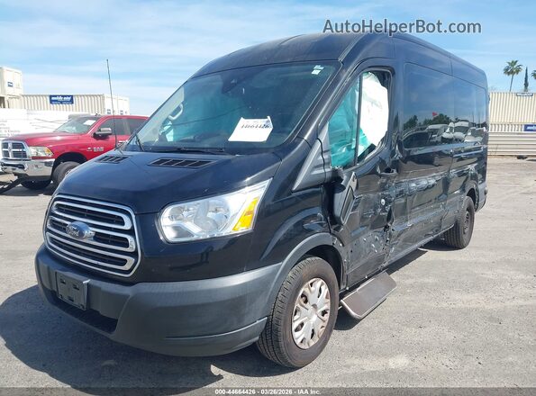 1FBAX2CM3KKB25144 2019 FORD TRANSIT-350 Black 