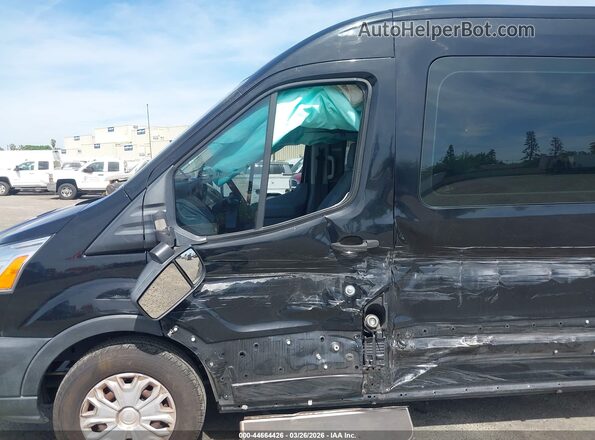 1FBAX2CM3KKB25144 2019 FORD TRANSIT-350 Black 