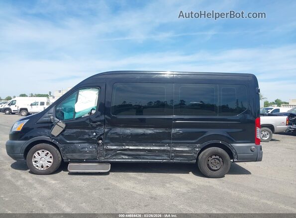 1FBAX2CM3KKB25144 2019 FORD TRANSIT-350 Black 