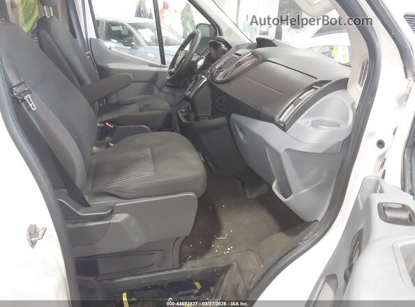 1FBAX2CM5KKA41309 2019 FORD TRANSIT-350 Белый Вид салона спереди