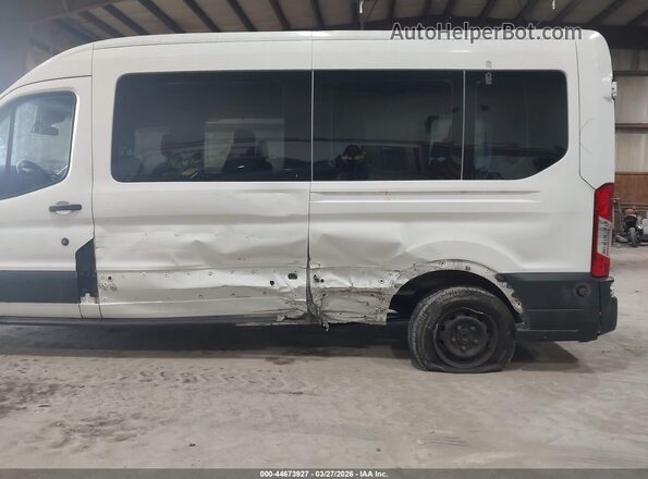 1FBAX2CM5KKA41309 2019 FORD TRANSIT-350 Белый Вид спереди