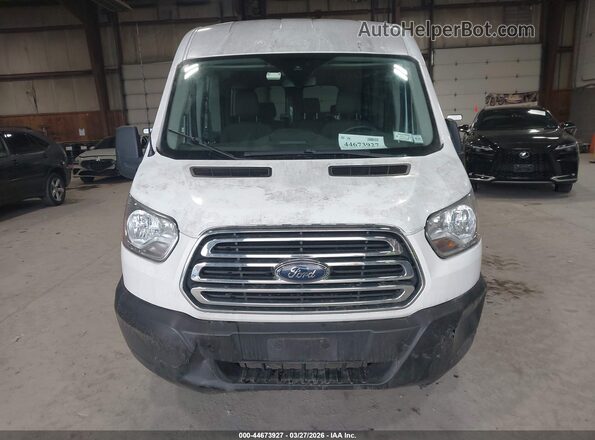 1FBAX2CM5KKA41309 2019 FORD TRANSIT-350 Белый Вид щитка приборов