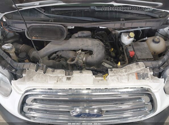 1FBAX2CM5KKA41309 2019 FORD TRANSIT-350 Белый Вид сзади
