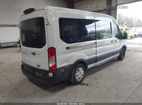 1FBAX2CM5KKA41309 2019 FORD TRANSIT-350 Белый Задняя правая четверть