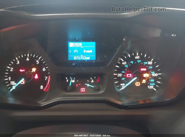 1FBAX2CM5KKA41309 2019 FORD TRANSIT-350 Белый Вид задних сидений