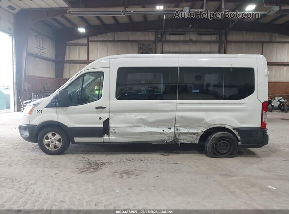 1FBAX2CM5KKA41309 2019 FORD TRANSIT-350 Белый Панорамный вид салона 360°