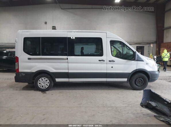1FBAX2CM5KKA41309 2019 FORD TRANSIT-350 Белый Вид задней части салона
