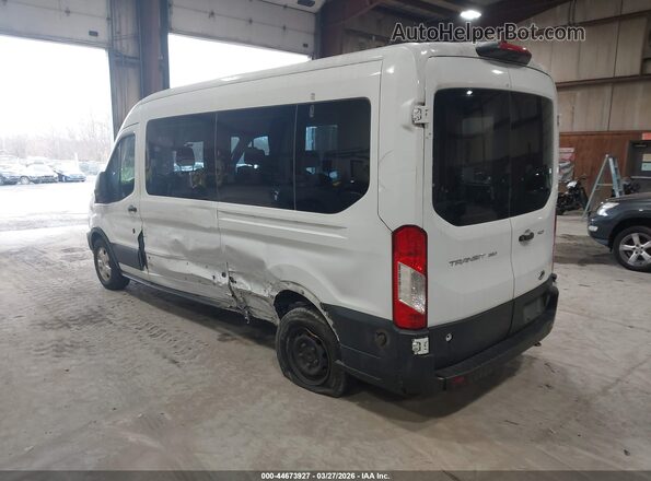1FBAX2CM5KKA41309 2019 FORD TRANSIT-350 Белый Задняя левая четверть