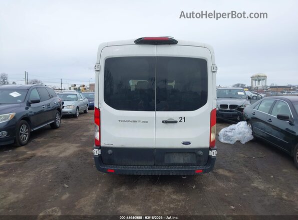 1FBAX2CM9KKB70069 2019 FORD TRANSIT-350 White 