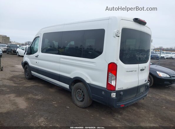 1FBAX2CM9KKB70069 2019 FORD TRANSIT-350 White 
