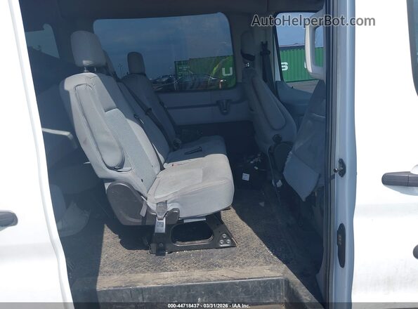 1FBAX2CMXKKB25545 2019 FORD TRANSIT-350 White VIN կոդի պիտակի տեսք