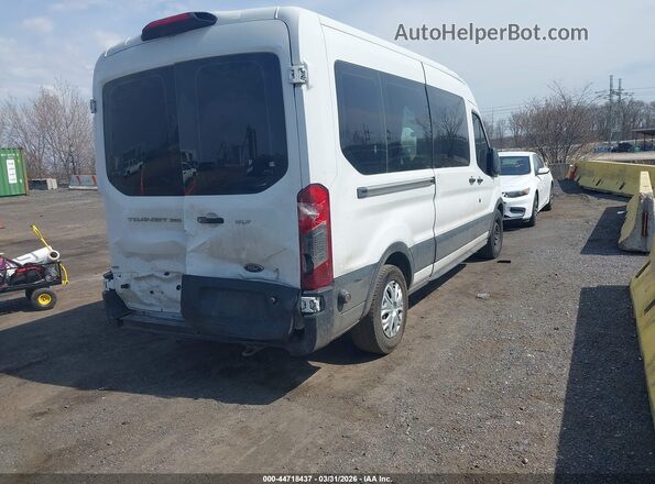 1FBAX2CMXKKB25545 2019 FORD TRANSIT-350 White Հետևի աջ