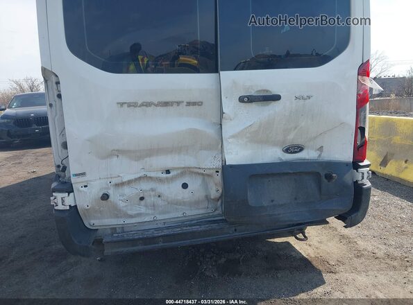 1FBAX2CMXKKB25545 2019 FORD TRANSIT-350 White Դիմացի տեսք