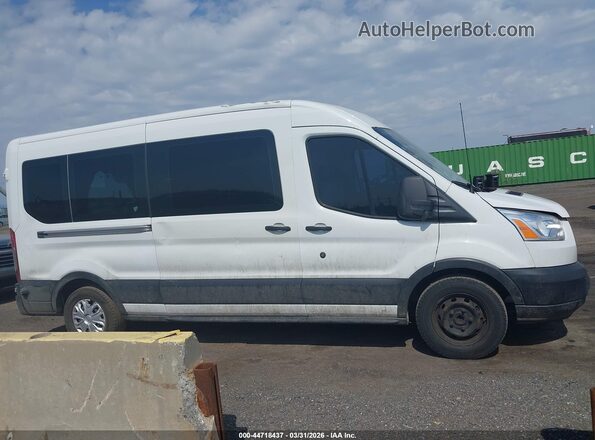 1FBAX2CMXKKB25545 2019 FORD TRANSIT-350 White Սալոնի հետևի տեսք