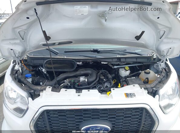 1FBAX2X82NKA79906 2022 FORD PASSENGER White უკანა ხედი