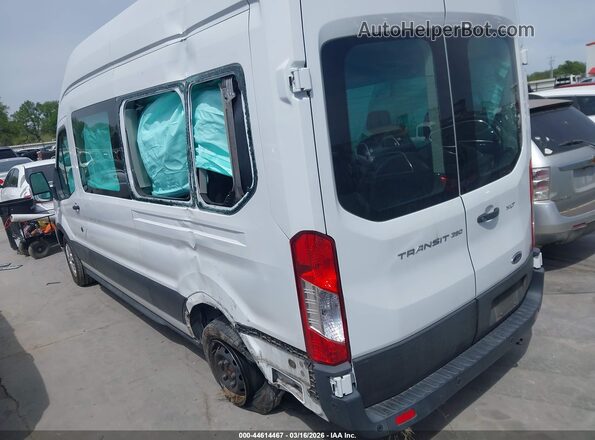 1FBAX2X82NKA79906 2022 FORD PASSENGER White უკანა მარცხენა
