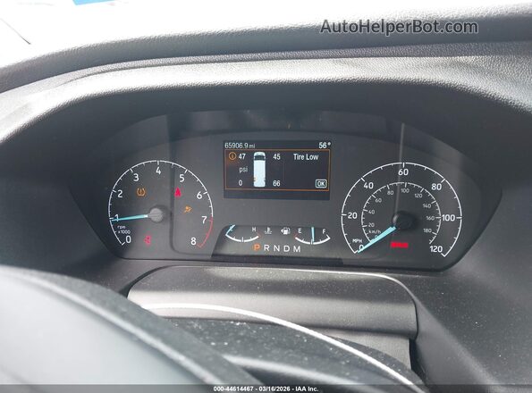 1FBAX2X82NKA79906 2022 FORD PASSENGER White უკანა სავარძლების ხედი