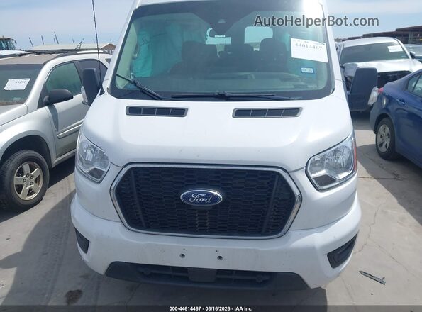 1FBAX2X82NKA79906 2022 FORD PASSENGER White ხელსაწყოთა პანელის ხედი