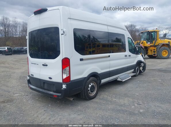 1FBAX2X83PKB26587 2023 FORD PASSENGER White უკანა მარჯვენა
