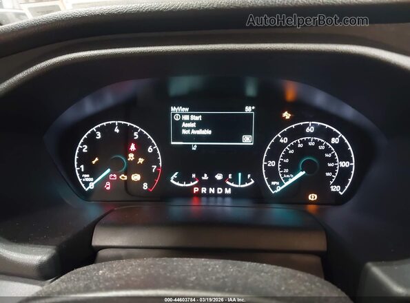 1FBAX2X83PKB26587 2023 FORD PASSENGER White უკანა სავარძლების ხედი