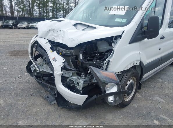 1FBAX2X83PKB26587 2023 FORD PASSENGER White წინა ხედი