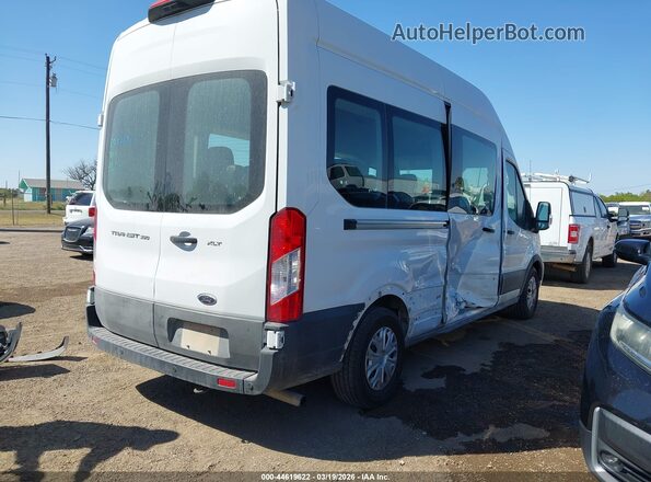 1FBAX2X89PKB08160 2023 FORD PASSENGER White Задня права чверть