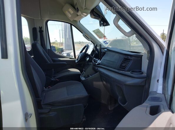 1FBAX2X89PKB08160 2023 FORD PASSENGER White Вид салону спереду