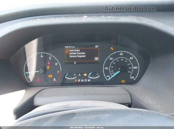1FBAX2X89PKB08160 2023 FORD PASSENGER White Вид задніх сидінь