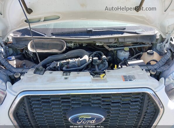 1FBAX2X89PKB08160 2023 FORD PASSENGER White Вид ззаду