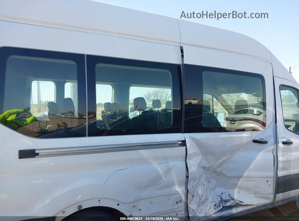 1FBAX2X89PKB08160 2023 FORD PASSENGER White Панорамний вид салону 360°