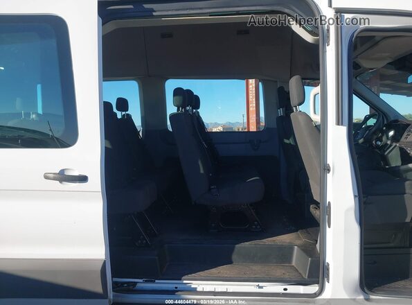 1FBAX2XMXGKA63436 2016 FORD TRANSIT-350 White Vista de la etiqueta del VIN