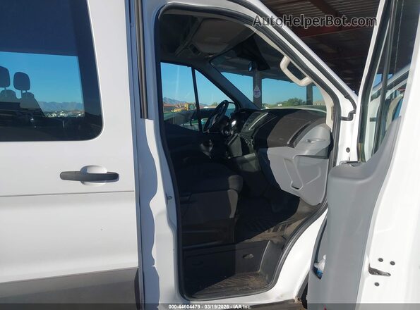 1FBAX2XMXGKA63436 2016 FORD TRANSIT-350 White Vista interior delantera