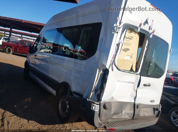 1FBAX2XMXGKA63436 2016 FORD TRANSIT-350 White Trasero izquierdo