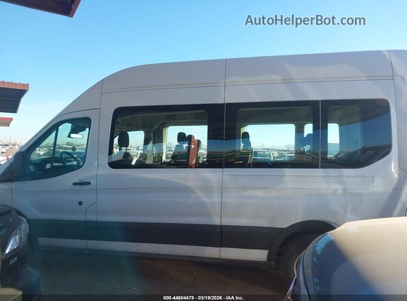 1FBAX2XMXGKA63436 2016 FORD TRANSIT-350 White Vista interior de 360 grados