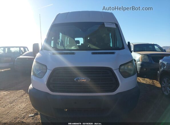 1FBAX2XMXGKA63436 2016 FORD TRANSIT-350 White Vista del cuadro de instrumentos