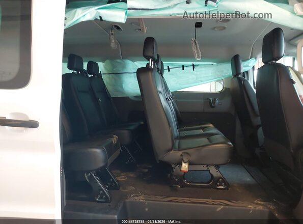 1FBAX2Y80SKB06417 2025 FORD PASSENGER White Widok naklejki z numerem VIN