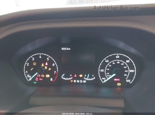 1FBAX2Y80SKB06417 2025 FORD PASSENGER White Widok tylnych siedzeń