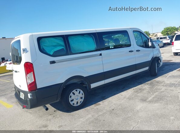 1FBAX2Y82TKA55052 2026 FORD PASSENGER White უკანა მარჯვენა