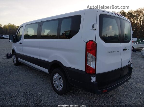 1FBAX2Y84MKA64188 2021 FORD PASSENGER White უკანა მარცხენა
