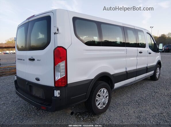 1FBAX2Y84MKA64188 2021 FORD PASSENGER White უკანა მარჯვენა