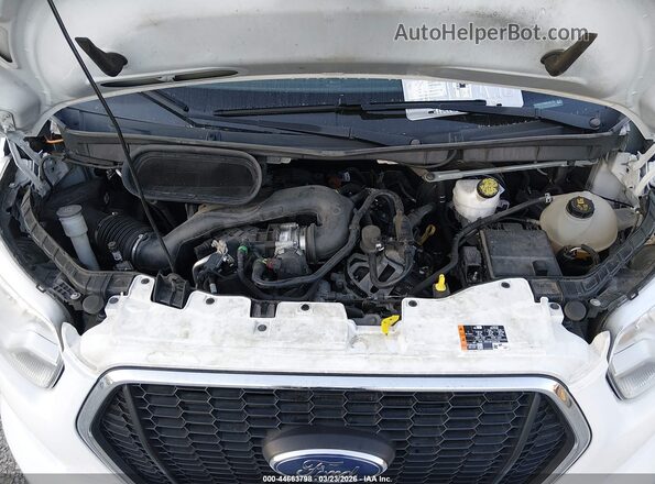 1FBAX2Y84MKA64188 2021 FORD PASSENGER White უკანა ხედი