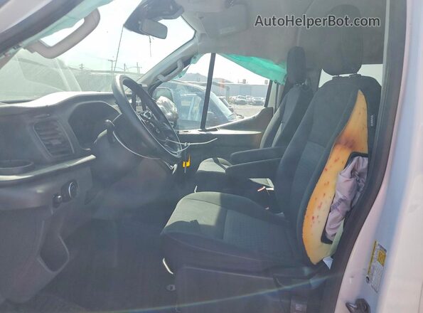1FBAX2Y85LKB23277 2020 FORD TRANSIT Белый Вид салона спереди
