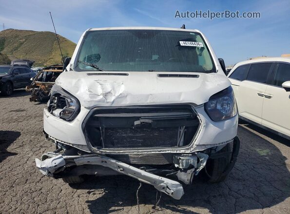 1FBAX2Y85LKB23277 2020 FORD TRANSIT Белый Вид спереди