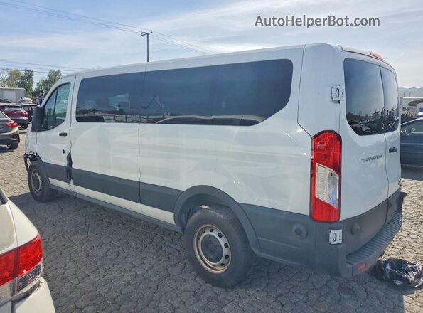 1FBAX2Y85LKB23277 2020 FORD TRANSIT Белый Задняя левая четверть