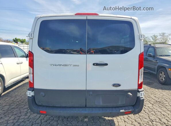 1FBAX2Y85LKB23277 2020 FORD TRANSIT Белый Вид сзади