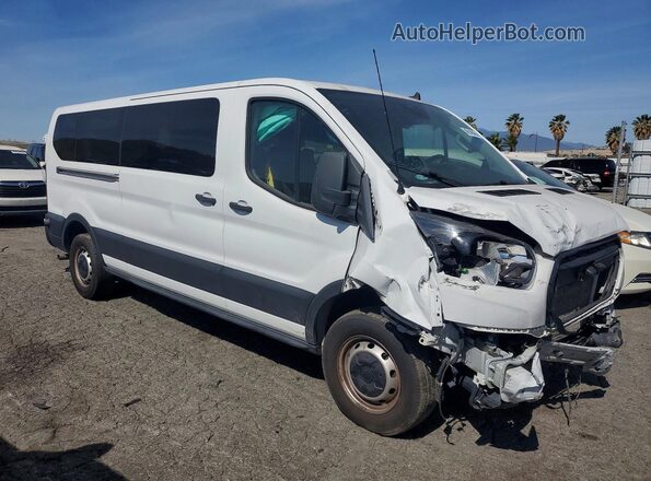 1FBAX2Y85LKB23277 2020 FORD TRANSIT Белый Передняя правая четверть