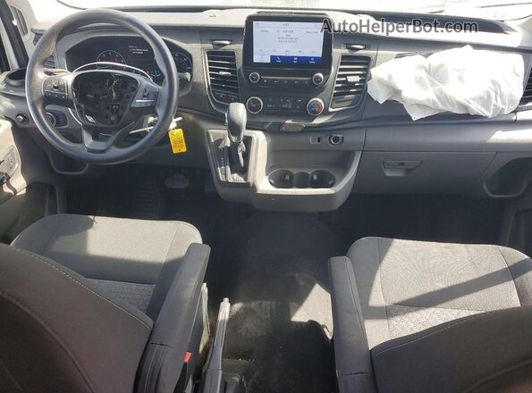 1FBAX2Y85LKB23277 2020 FORD TRANSIT Белый Вид панели приборов